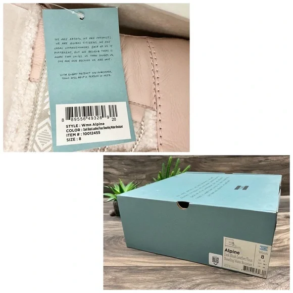 Toms Alpine Faux Shearling Water Resistant Boot - Picture 3 of 12